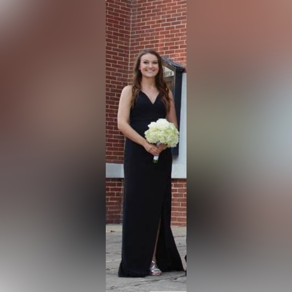 Windsor black formal dress - Picture 6 of 7